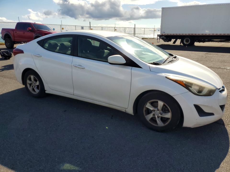 Photo 4 from auction – 2014 HYUNDAI ELANTRA with VIN 5NPDH4AE8EH460738