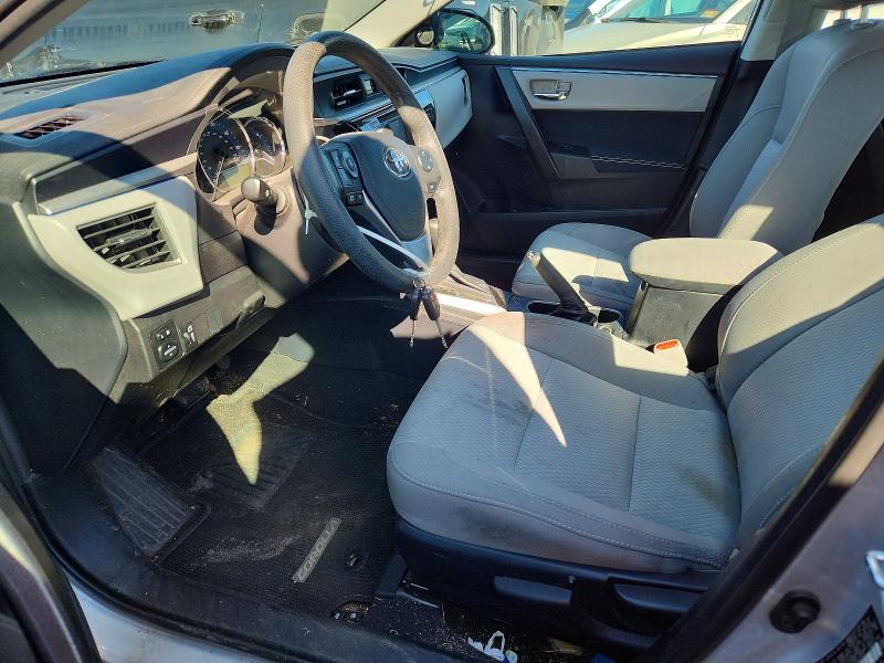 Photo 7 from auction – 2016 TOYOTA COROLLA with VIN 2T1BURHE7GC745376