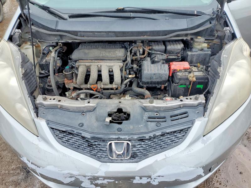Photo 11 from auction – 2009 HONDA FIT with VIN JHMGE88549S804591