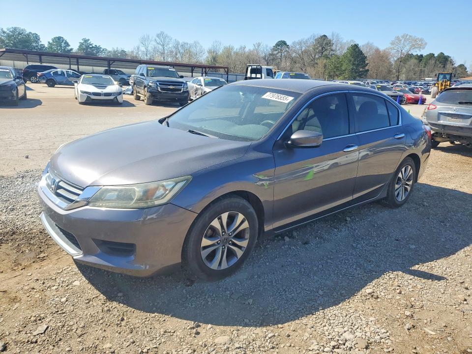 HONDA ACCORD 2014 with VIN 1HGCR2F38EA104643 - Photo from auction