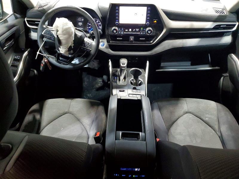 Photo 8 from auction – 2020 TOYOTA HIGHLANDER with VIN 5TDZARAH2LS502961