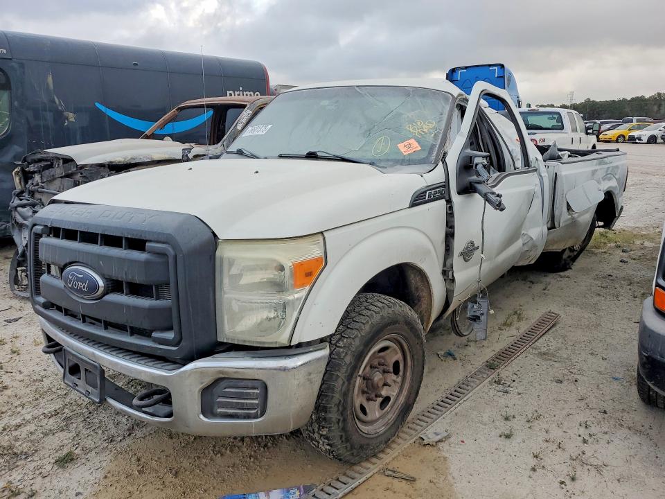 FORD F250 2015 with VIN 1FT7X2AT8FEB92942 - Photo from auction