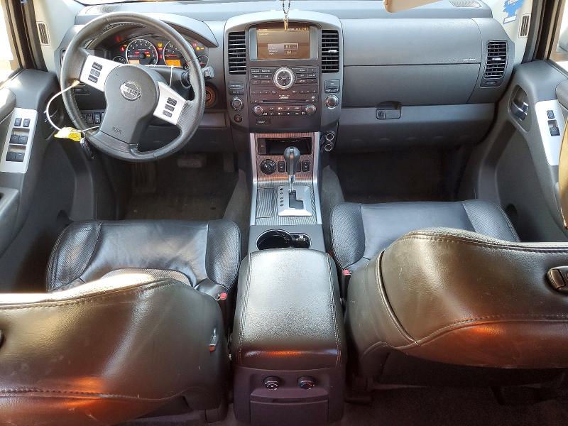 Photo 8 from auction – 2011 NISSAN PATHFINDER with VIN 5N1AR1NB9BC630526