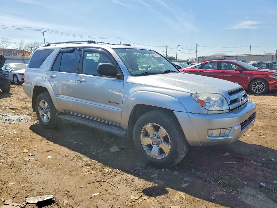 Photo 4 from auction – 2004 TOYOTA 4RUNNER with VIN JTEBU14R040024716