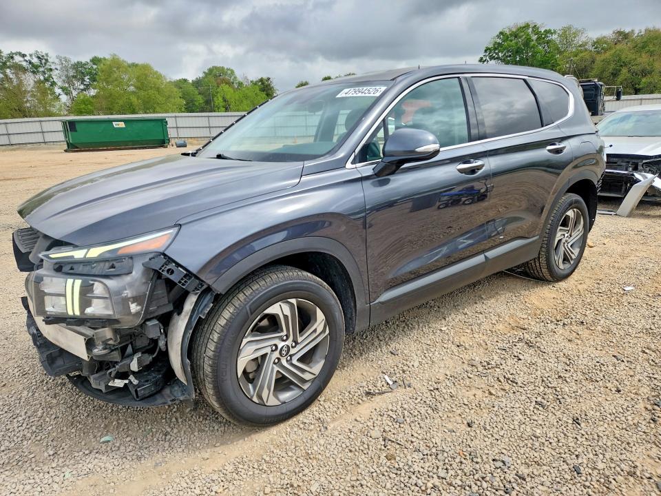 Photo 1 from auction – 2023 HYUNDAI SANTA FE with VIN 5NMS24AJ9PH630837
