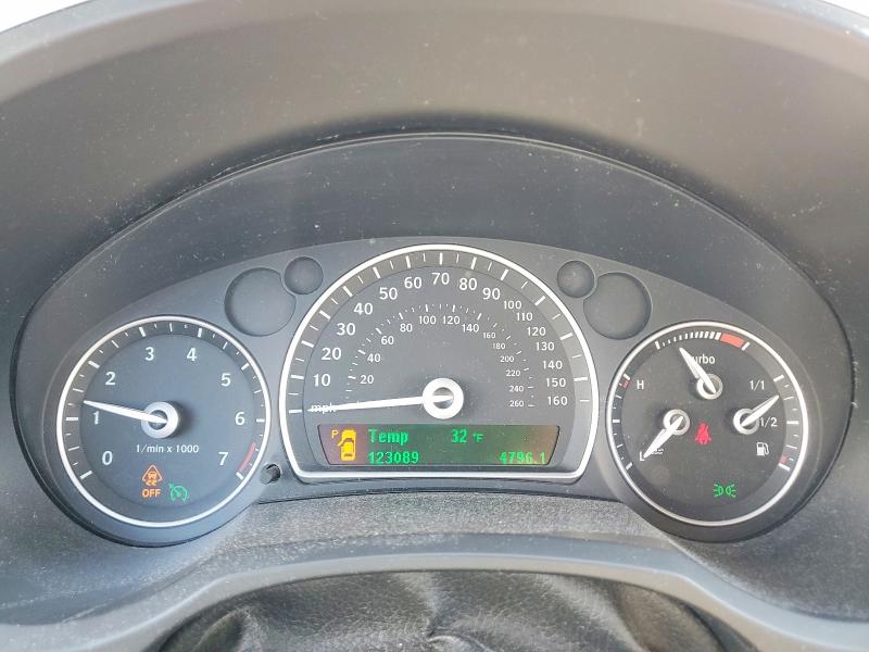 Photo 9 from auction – 2007 SAAB 9-3 with VIN YS3FD79Y376000557