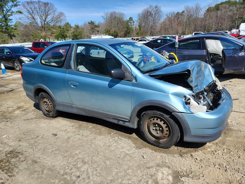 Photo 4 from auction – 2000 TOYOTA ECHO with VIN JTDAT1235Y0066970