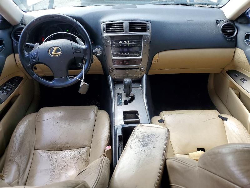 Foto 8 de la subasta – 2008 LEXUS IS 250 con VIN JTHBK262982077066