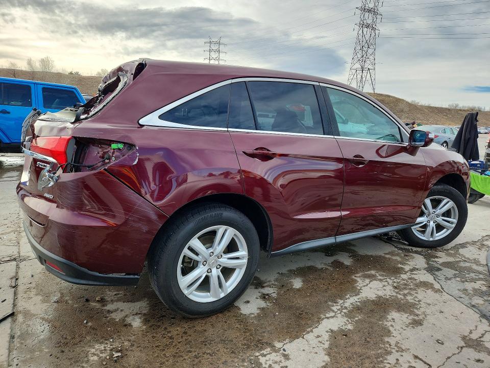 Photo 3 from auction – 2015 ACURA RDX with VIN 5J8TB4H37FL027427
