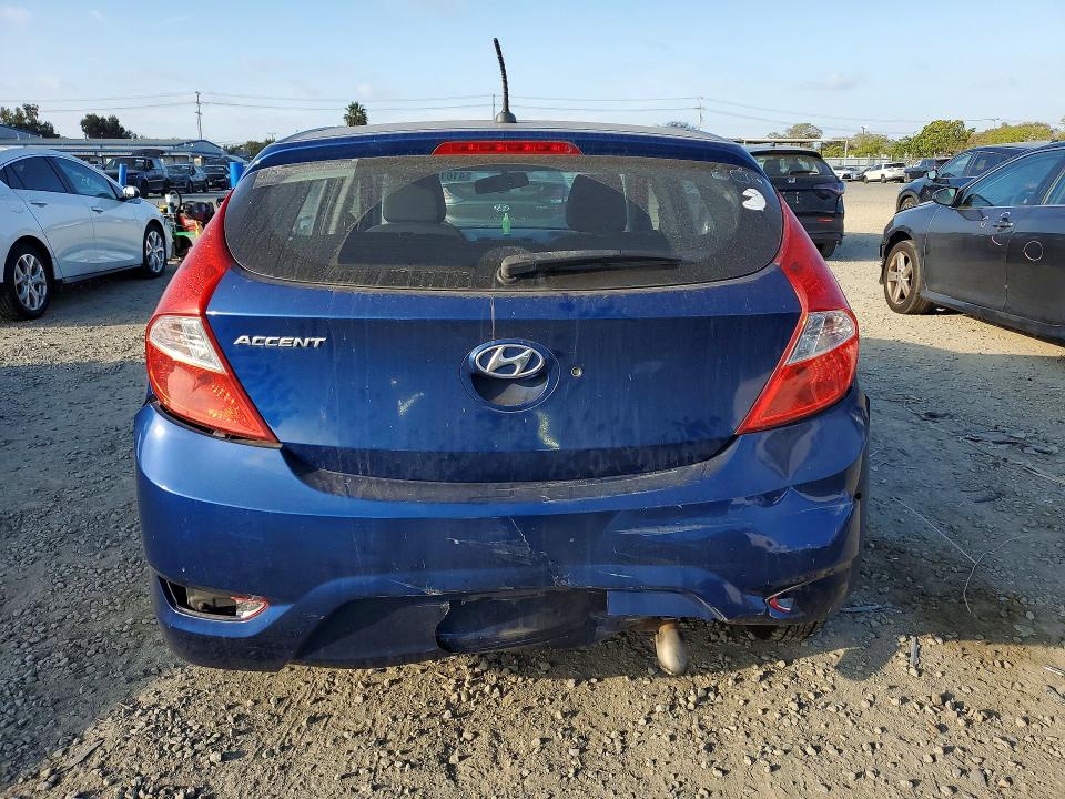 Photo 6 from auction – 2016 HYUNDAI ACCENT with VIN KMHCT5AE6GU255312