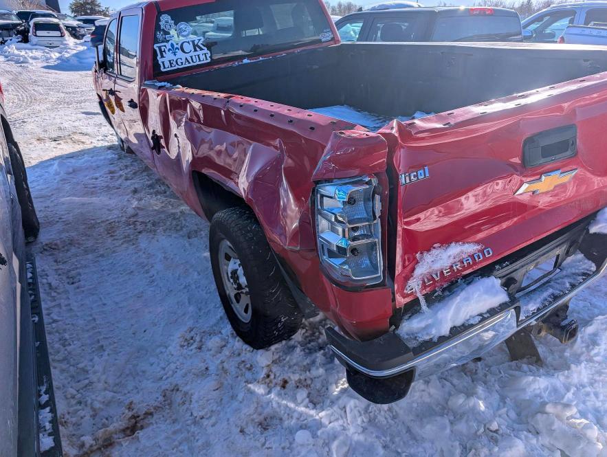 Photo 2 from auction – 2019 CHEVROLET SILVERADO with VIN 1GC1KREYXKF226306