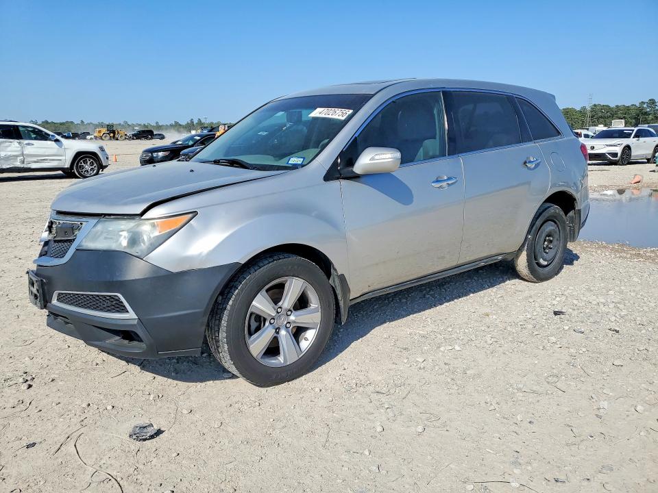 ACURA MDX 2013 с VIN 2HNYD2H23DH501470 - Снимка от търг