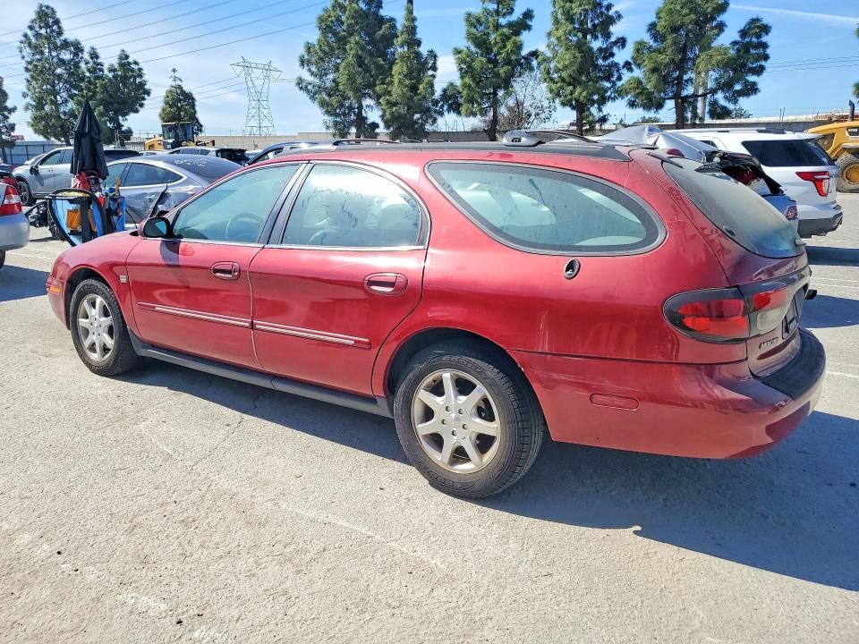 Photo 2 from auction – 2002 MERCURY SABLE with VIN 1MEFM59S82G615579