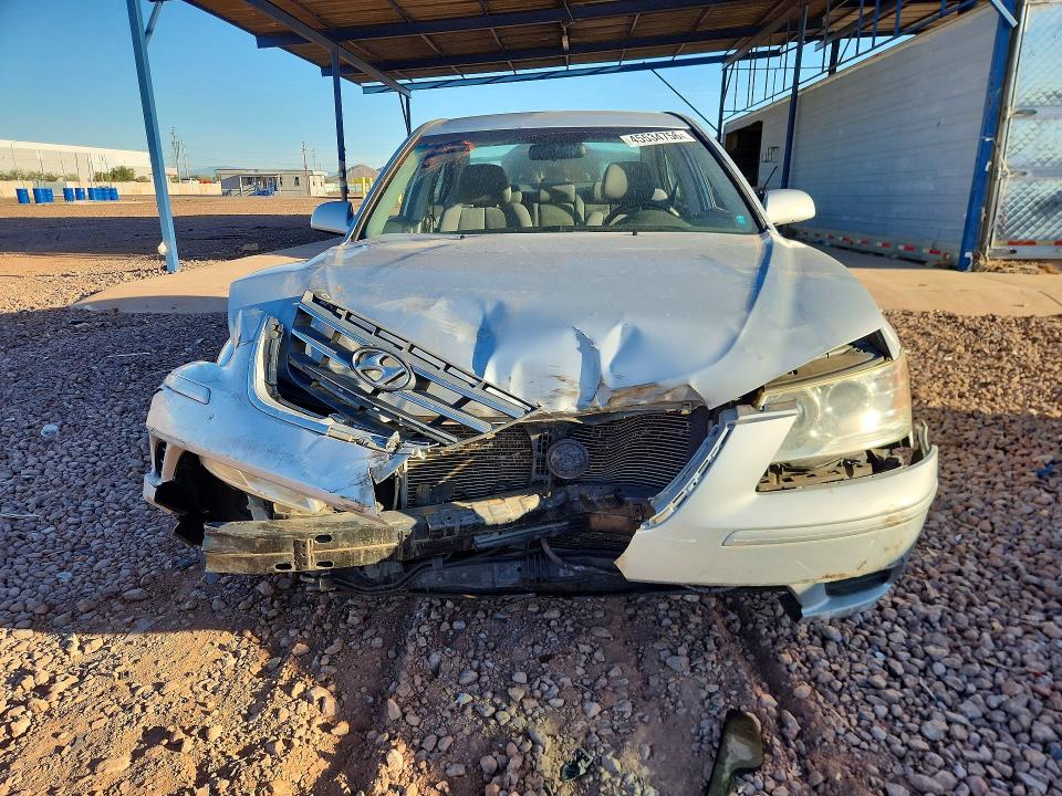 Photo 5 from auction – 2010 HYUNDAI SONATA with VIN 5NPET4AC6AH577889
