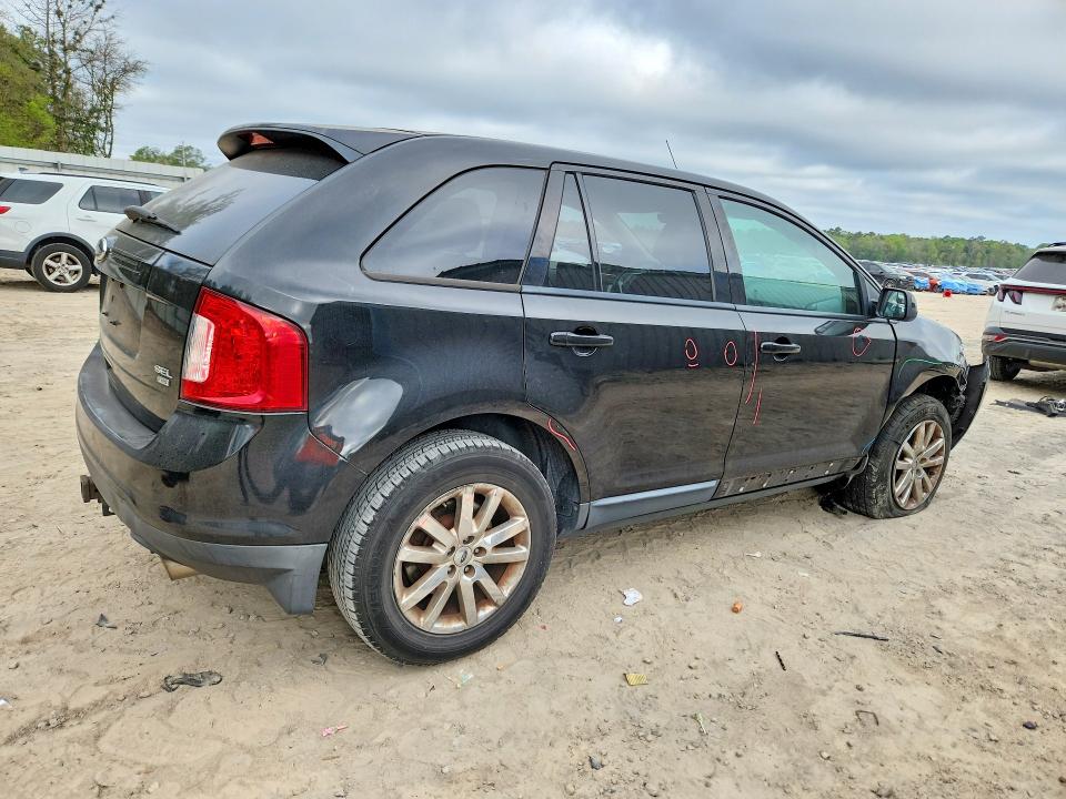 Photo 3 from auction – 2014 FORD EDGE with VIN 2FMDK4JC4EBA88774
