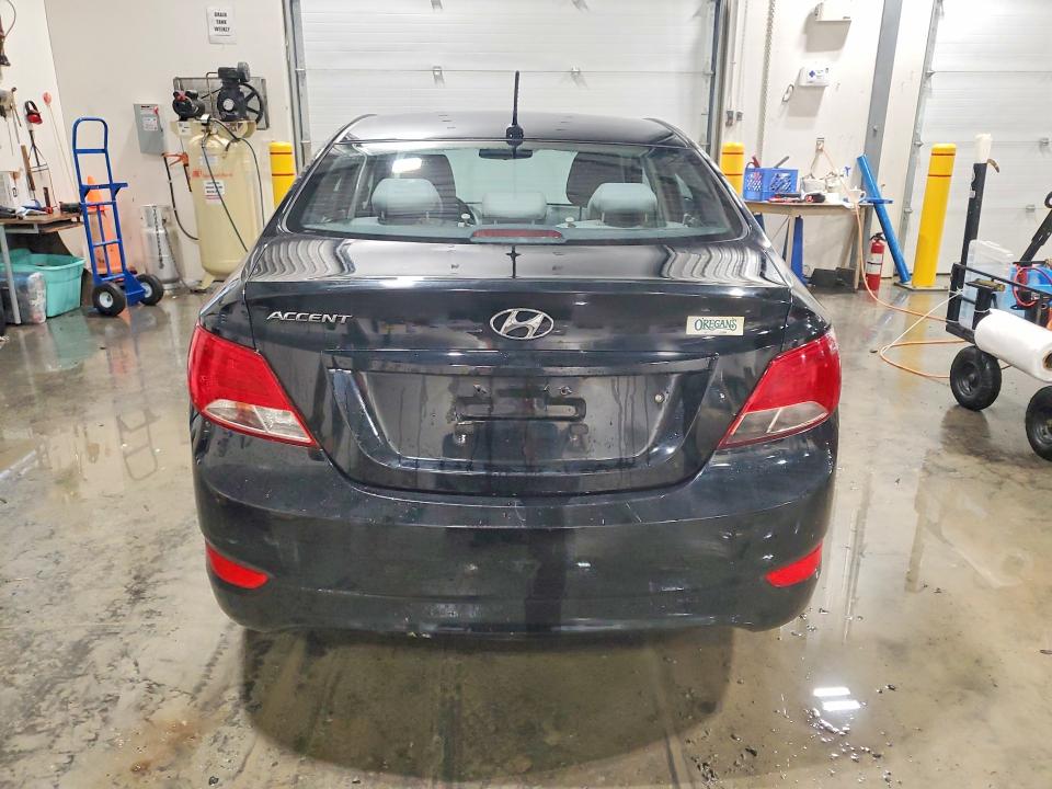 Photo 6 from auction – 2015 HYUNDAI ACCENT with VIN KMHCT4AE8FU852812