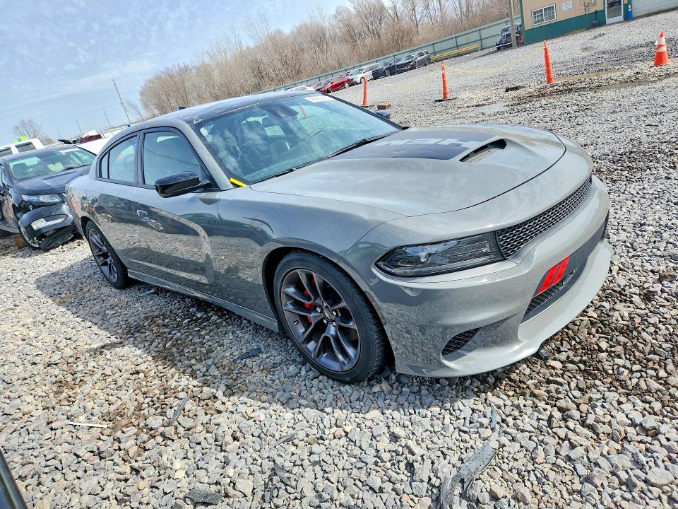 Photo 4 from auction – 2023 DODGE CHARGER with VIN 2C3CDXCTXPH568685