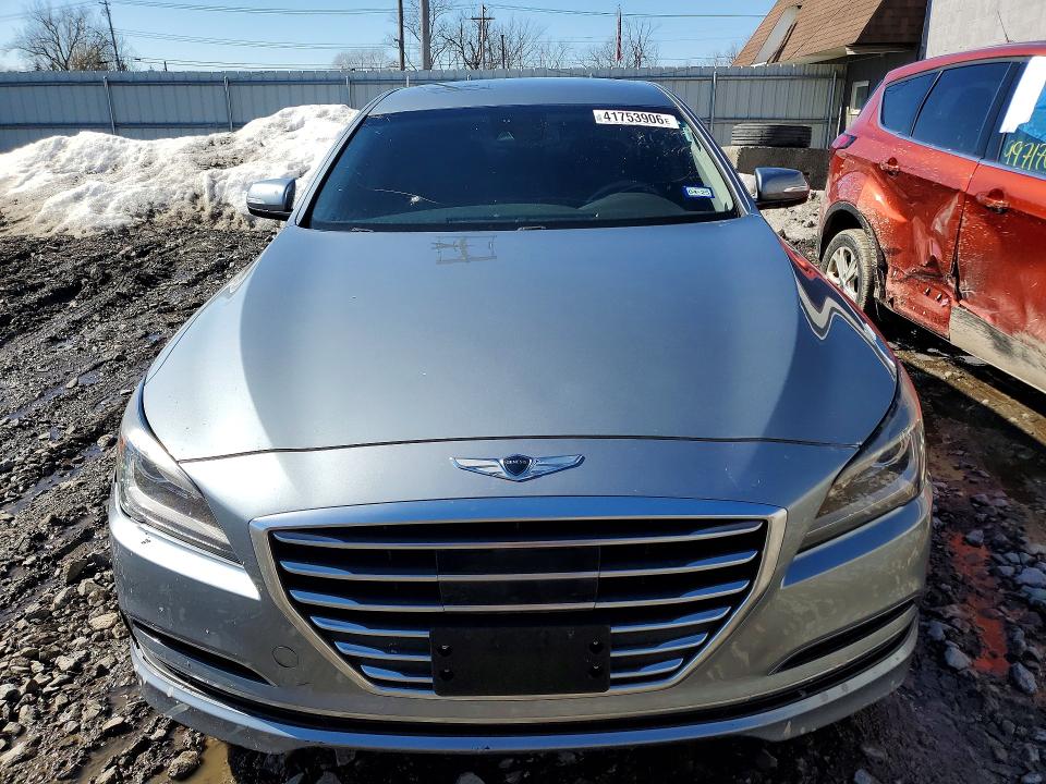 Photo 5 from auction – 2017 GENESIS G80 with VIN KMHGN4JE6HU168789