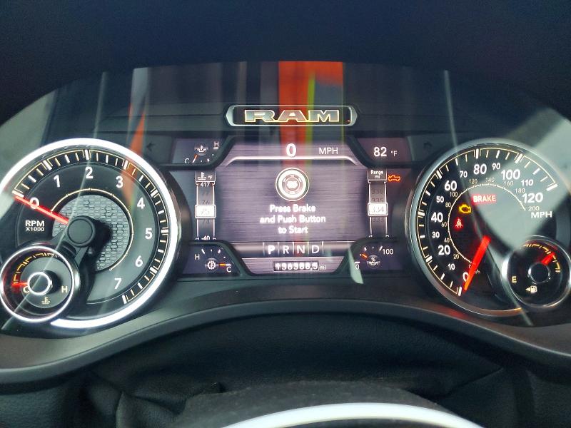 Photo 9 from auction – 2019 RAM 1500 with VIN 1C6RREBT9KN864799