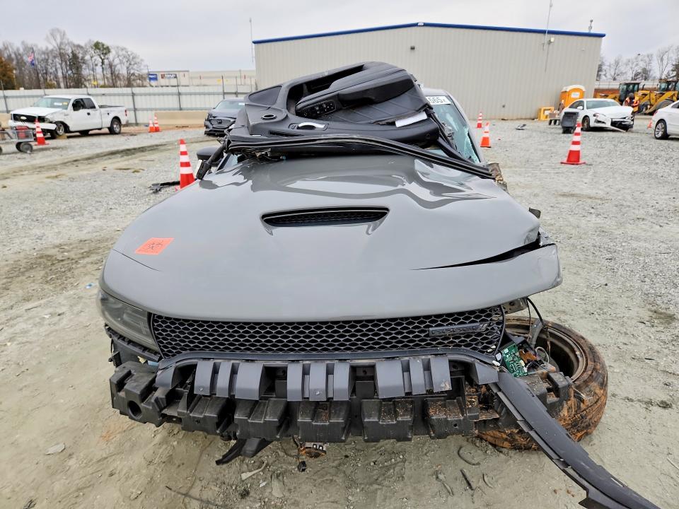 Photo 5 from auction – 2023 DODGE CHARGER with VIN 2C3CDXCT7PH703671