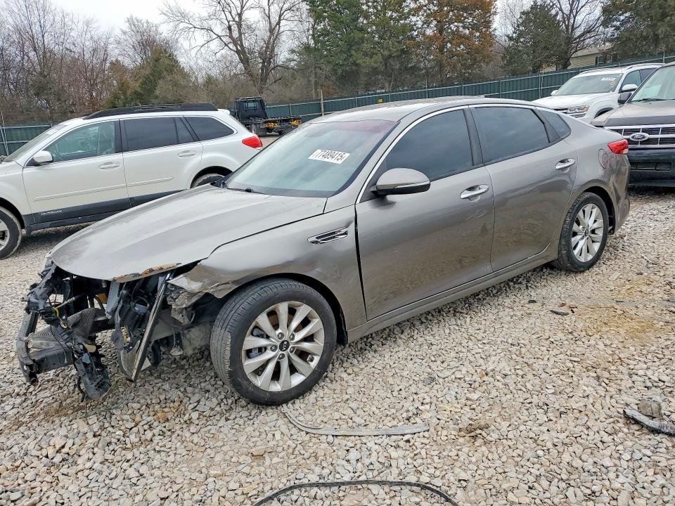 KIA OPTIMA 2016 with VIN 5XXGT4L35GG020935 - Photo from auction