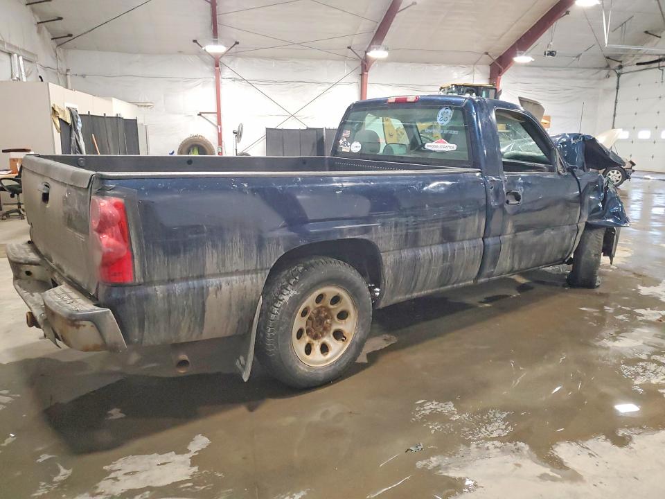 Photo 3 from auction – 2007 CHEVROLET SILVERADO with VIN 3GCEC14X57G180169