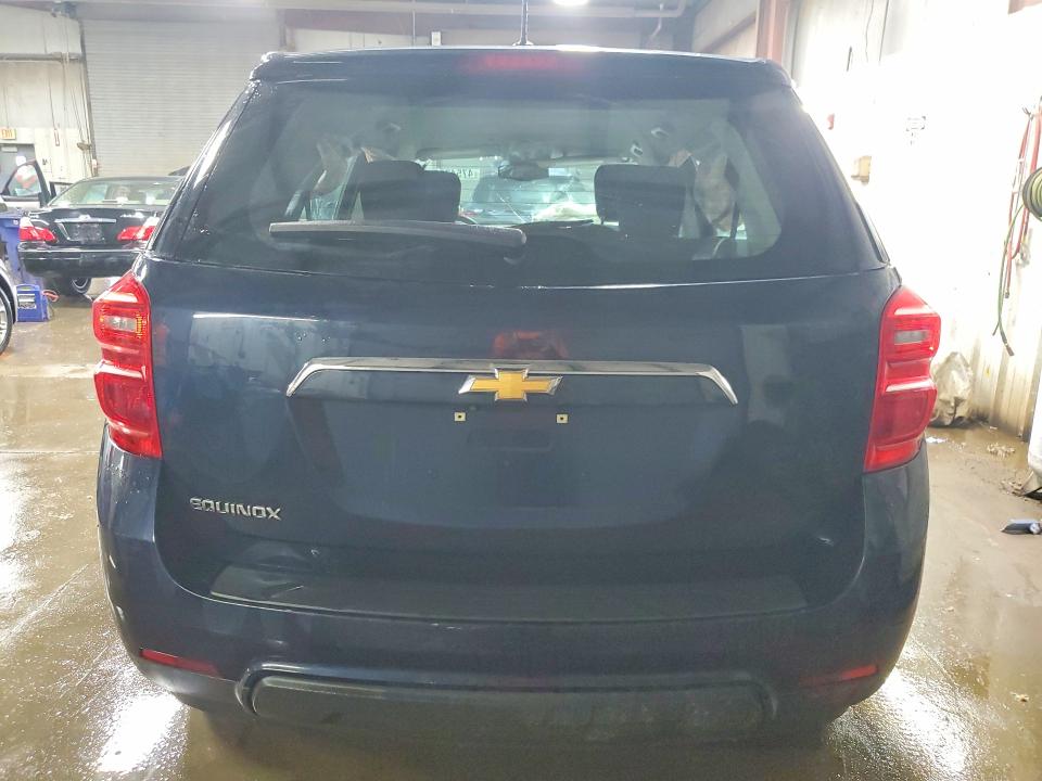 Photo 6 from auction – 2017 CHEVROLET EQUINOX with VIN 2GNALBEK2H1506258