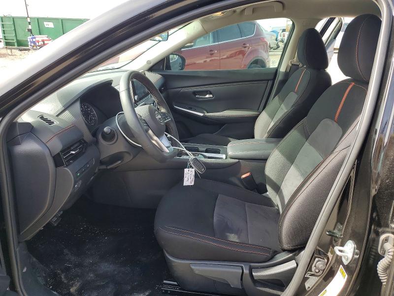 Photo 7 from auction – 2025 NISSAN SENTRA with VIN 3N1AB8DV6SY323838