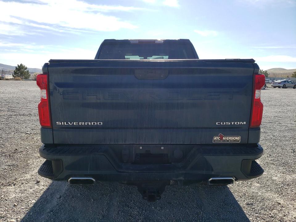 Photo 6 from auction – 2021 CHEVROLET SILVERADO with VIN 1GCUYBEF0MZ105058