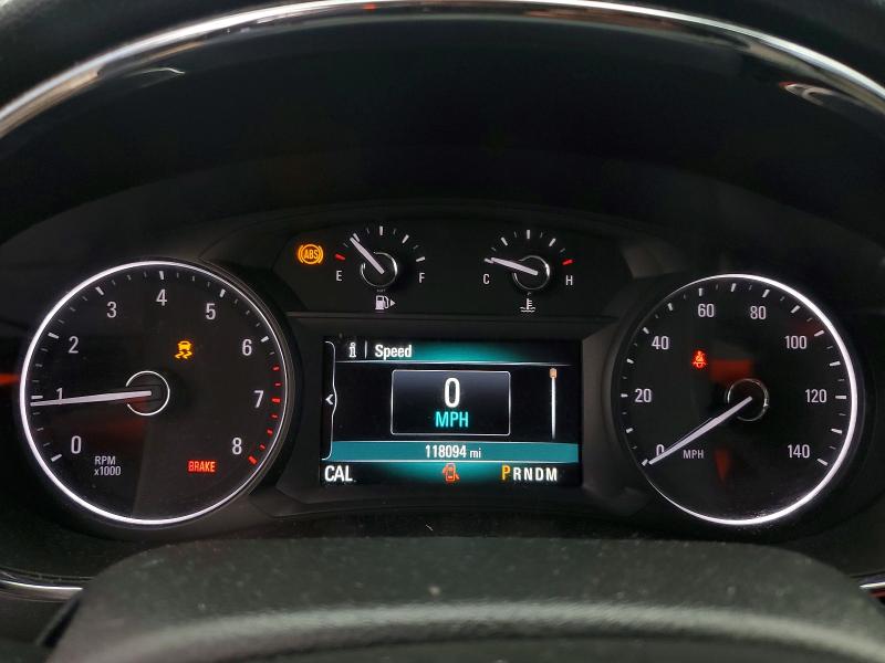 Photo 9 from auction – 2017 BUICK ENCORE with VIN KL4CJASB4HB117797