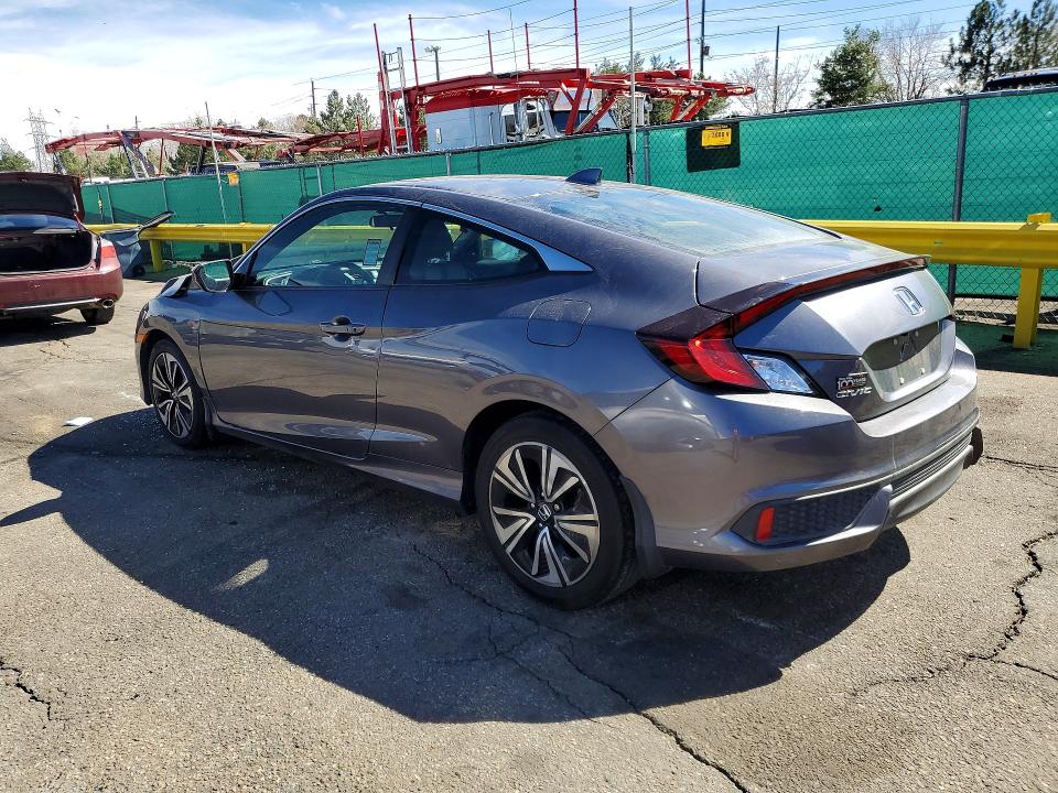 Photo 2 from auction – 2016 HONDA CIVIC with VIN 2HGFC3B37GH353336
