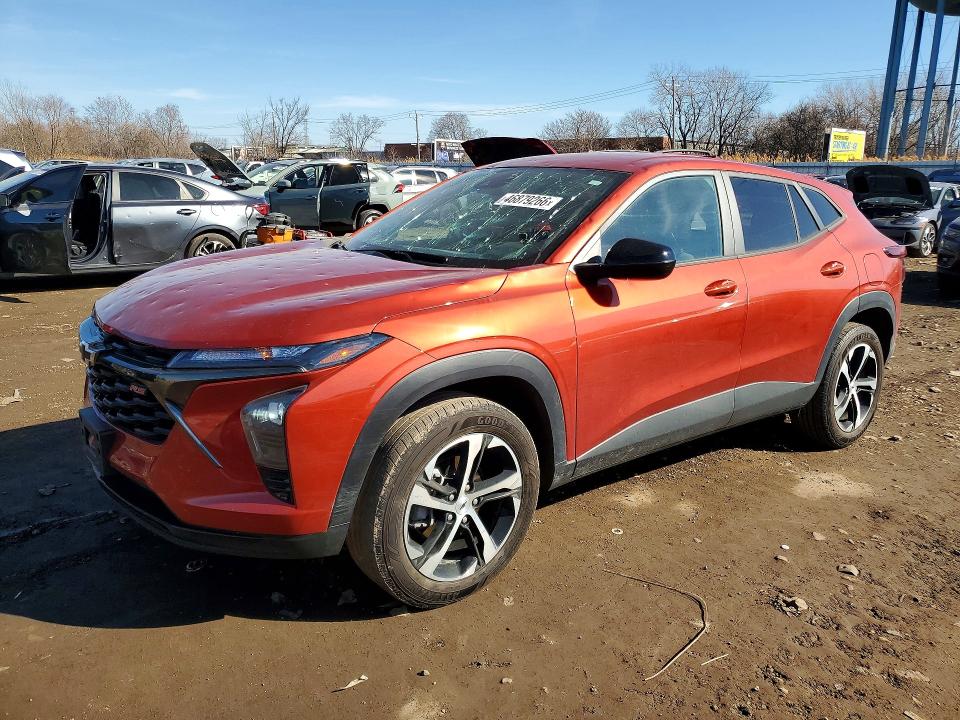 2024 CHEVROLET TRAX