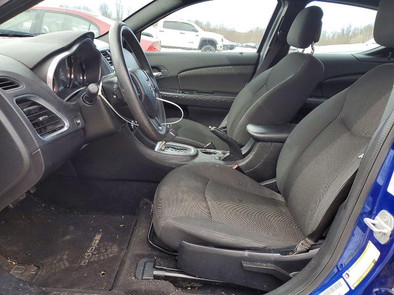 Photo 7 from auction – 2013 DODGE AVENGER with VIN 1C3CDZAB6DN580910
