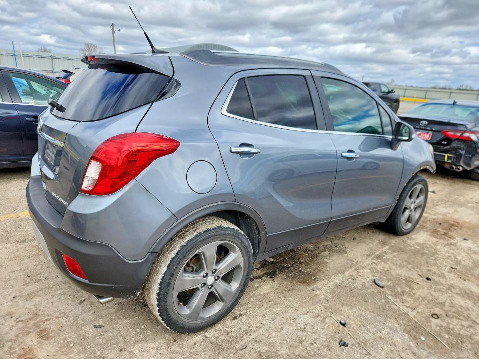 Photo 3 from auction – 2014 BUICK ENCORE with VIN KL4CJASB5EB600856