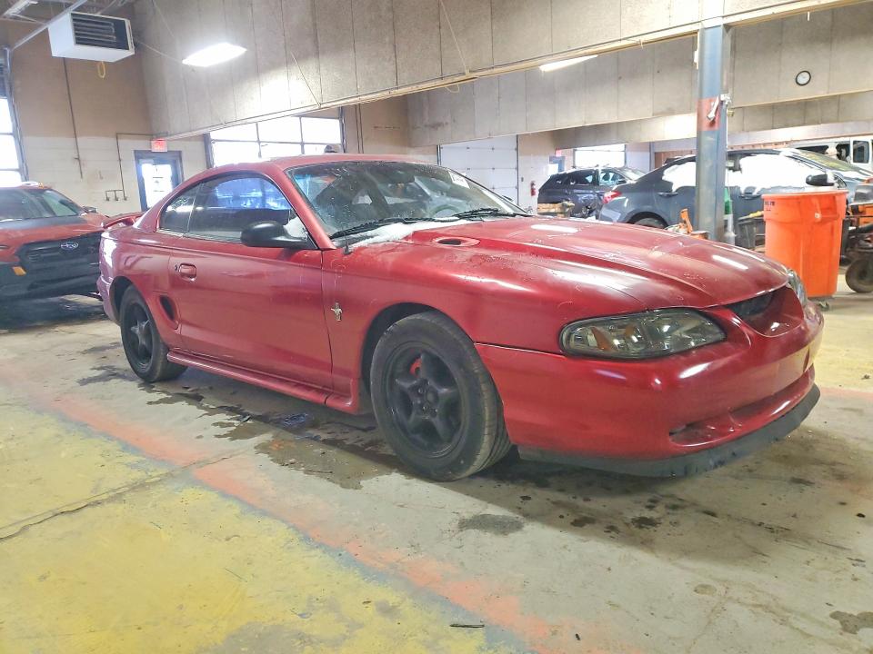 Photo 4 from auction – 1998 FORD MUSTANG with VIN 1FAFP404XWF189039