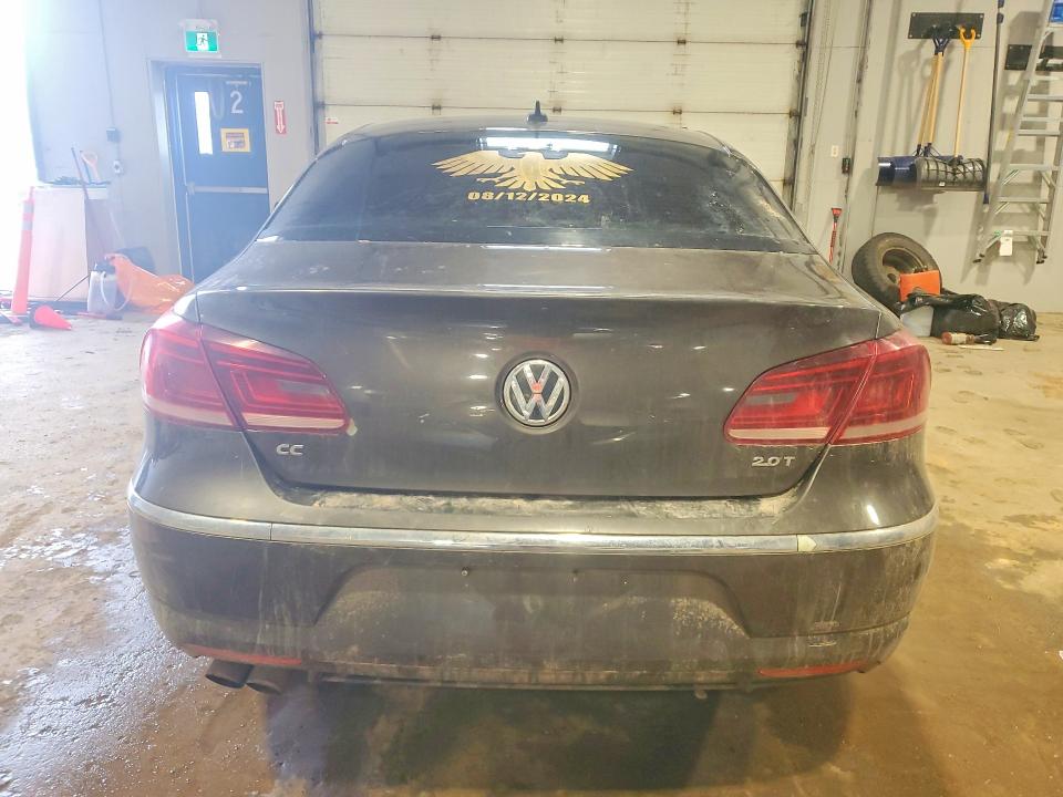 Photo 6 from auction – 2014 VOLKSWAGEN CC with VIN WVWRN7AN4EE531322