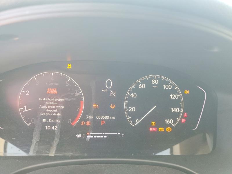 Photo 9 from auction – 2022 HONDA CIVIC with VIN JHMFE1F76NX008235