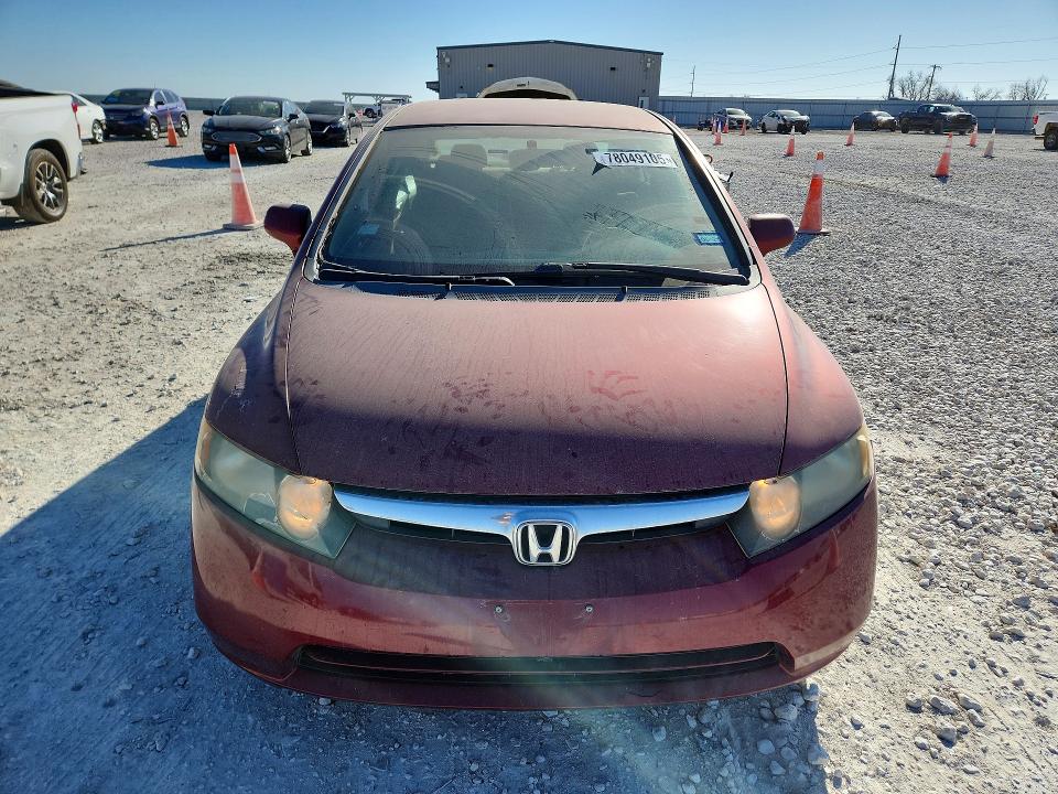 Photo 5 from auction – 2007 HONDA CIVIC with VIN 1HGFA16517L050285