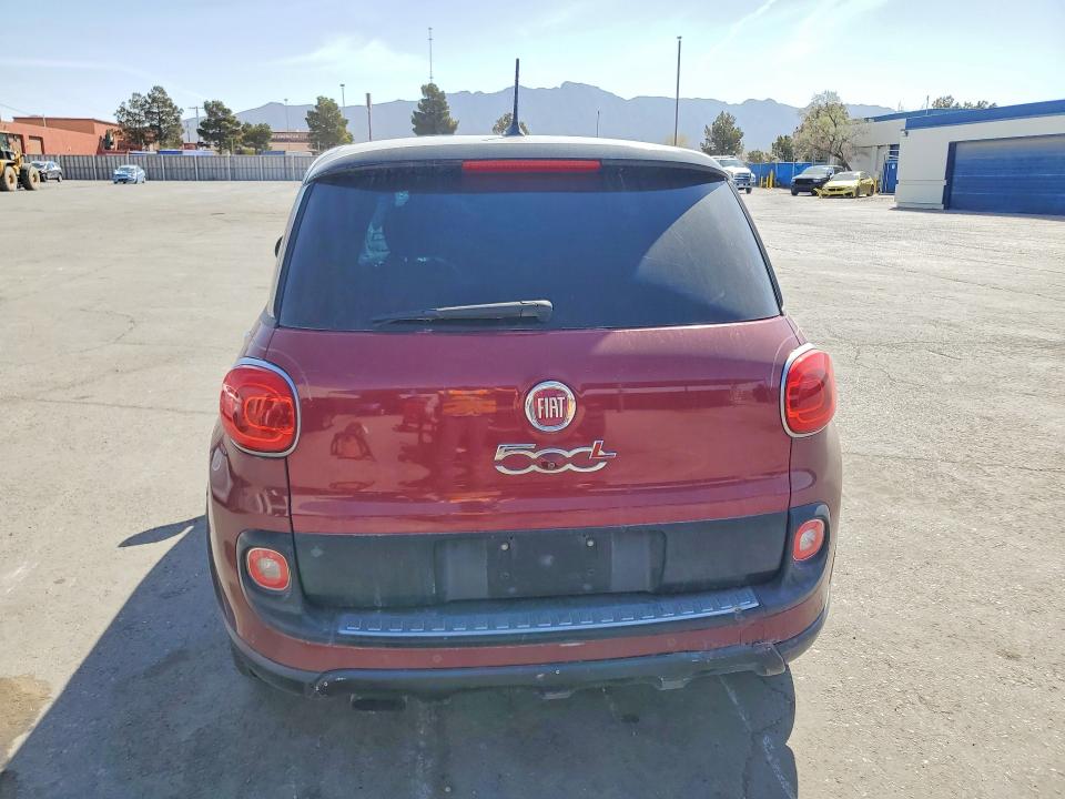 Photo 6 from auction – 2016 FIAT 500L with VIN ZFBCFADH4GZ037434