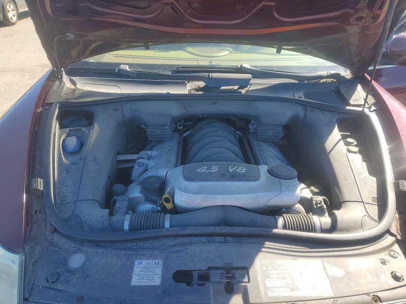 Photo 12 from auction – 2006 PORSCHE CAYENNE with VIN WP1AB29P56LA63174