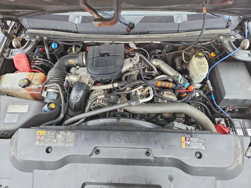 Photo 11 from auction – 2011 CHEVROLET SILVERADO with VIN 1GC4K1C83BF240758