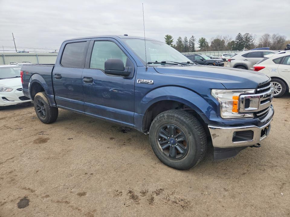 Photo 4 from auction – 2018 FORD F150 with VIN 1FTEW1EP2JFA30146