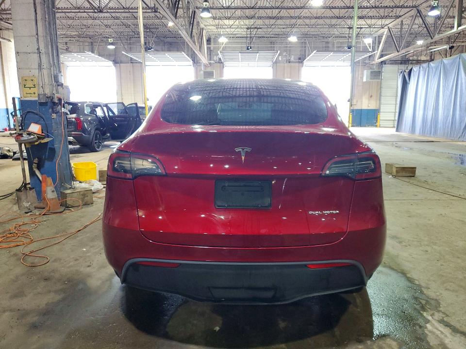 Photo 6 from auction – 2024 TESLA MODEL Y with VIN 7SAYGDEE0RA283296