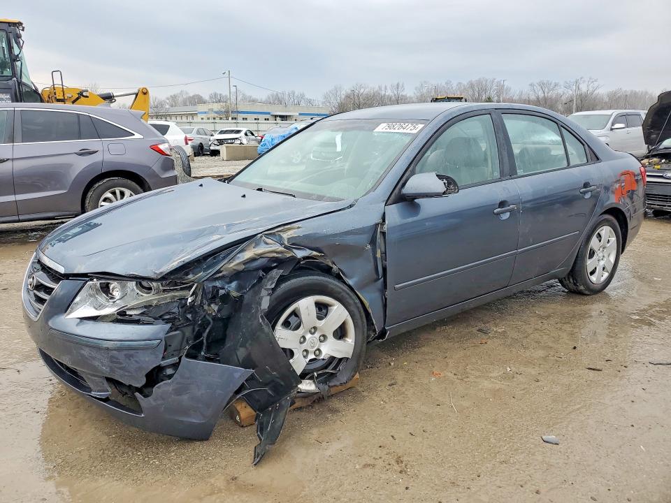 HYUNDAI SONATA 2009 with VIN 5NPET46C09H524108 - Photo from auction