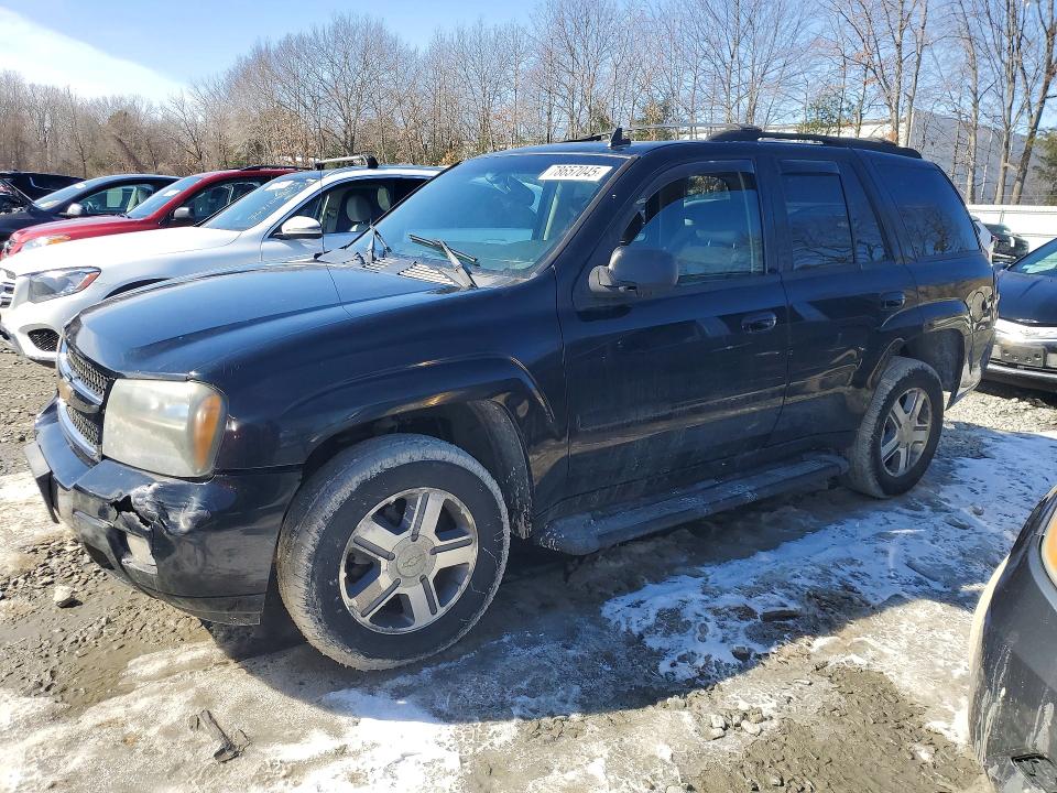 Photo 1 from auction – 2007 CHEVROLET TRAILBLAZER with VIN 1GNDT13S672210894