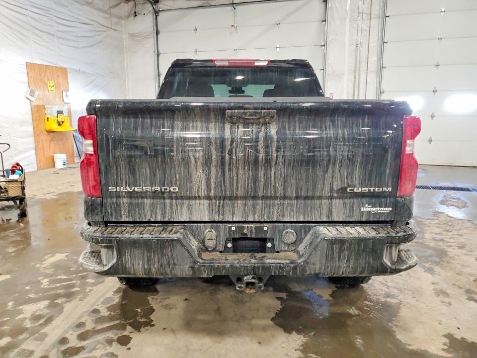 Photo 6 from auction – 2025 CHEVROLET SILVERADO with VIN 3GCPKCEK2SG313909