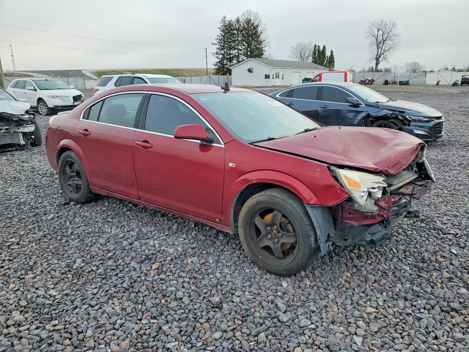 Photo 4 from auction – 2009 SATURN AURA with VIN 1G8ZS57B89F167300