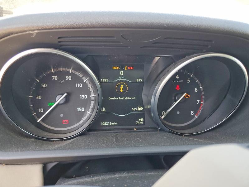 Photo 9 from auction – 2020 LAND ROVER DISCOVERY with VIN SALRG2RV8L2428168