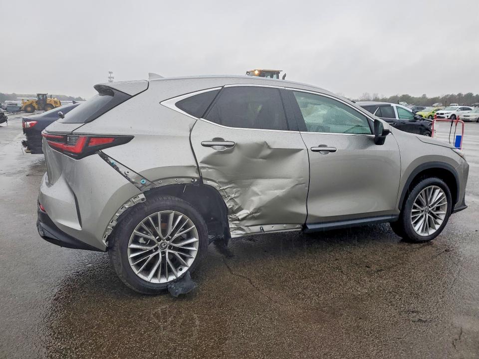 Photo 3 from auction – 2025 LEXUS NX 350 with VIN 2T2GGCEZ2SC081249