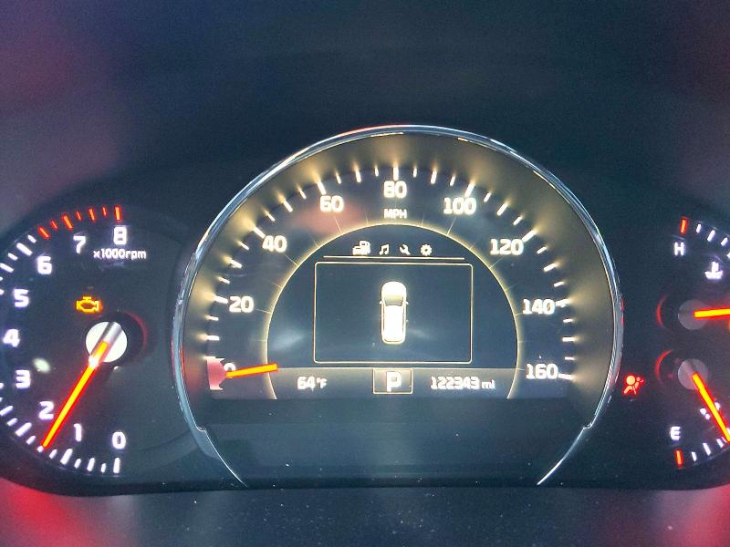 Photo 9 from auction – 2018 KIA SORENTO with VIN 5XYPH4A5XJG410549
